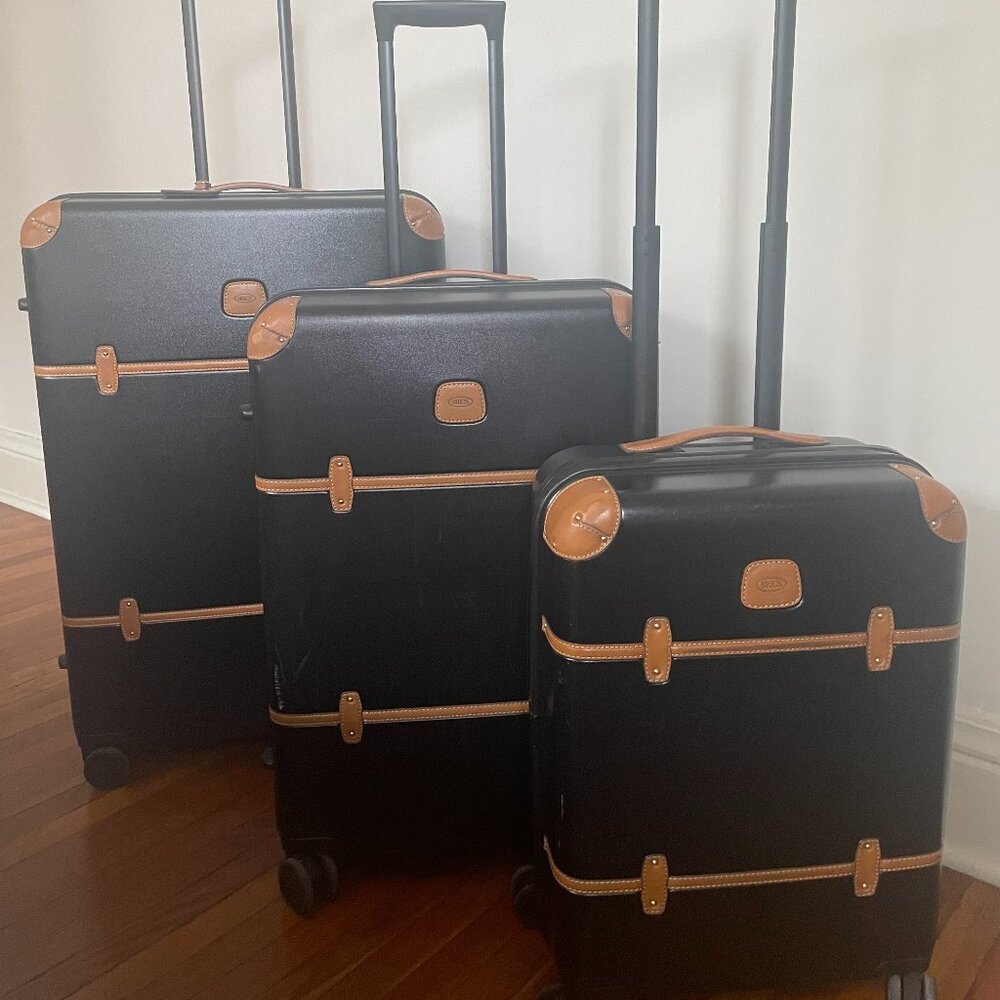 Bric's Bellagio set of 3 (32", 27", 21" spinners) luggage